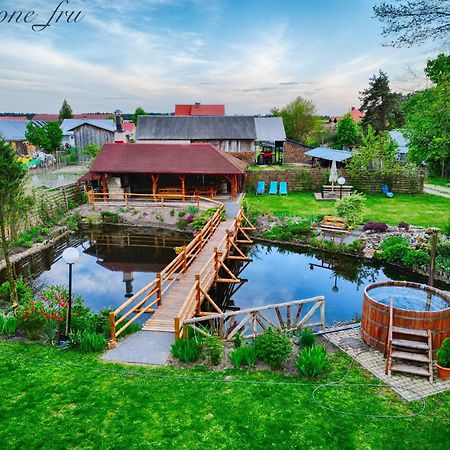Gospodarstwo Agroturystyczne Pod Lasem Maria Plazio Narol Exterior foto