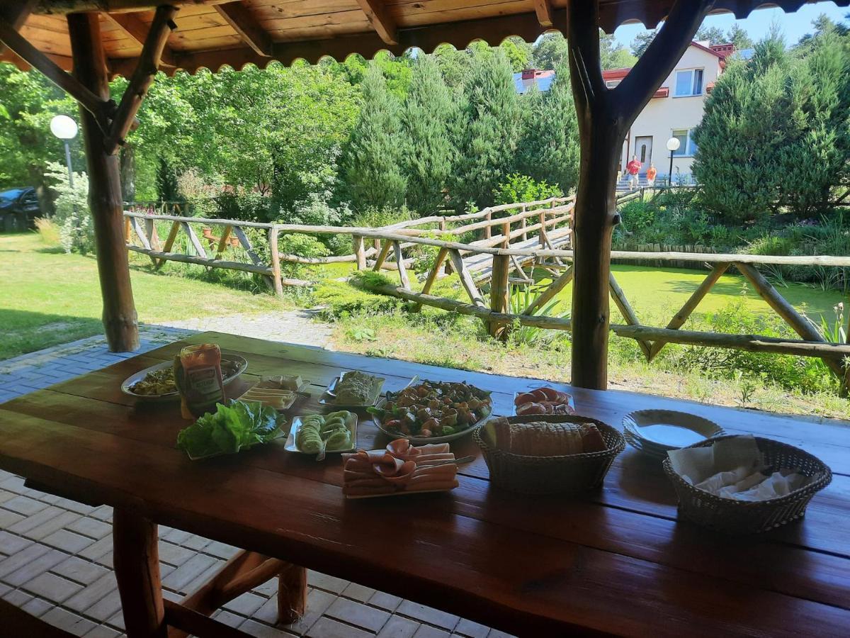 Gospodarstwo Agroturystyczne Pod Lasem Maria Plazio Narol Exterior foto