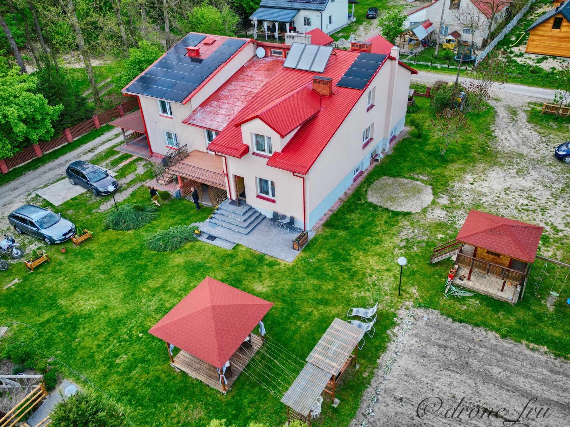 Gospodarstwo Agroturystyczne Pod Lasem Maria Plazio Narol Exterior foto