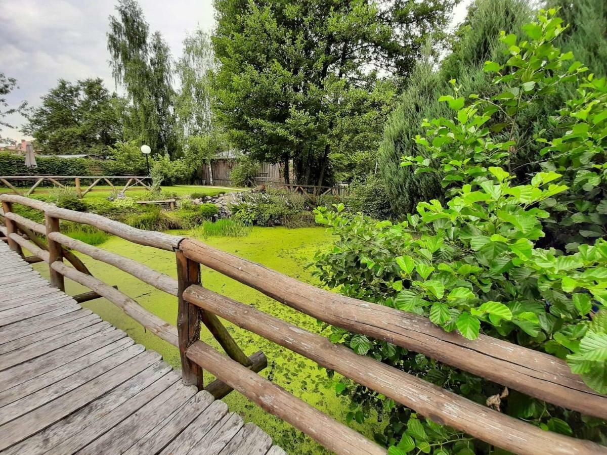 Gospodarstwo Agroturystyczne Pod Lasem Maria Plazio Narol Exterior foto
